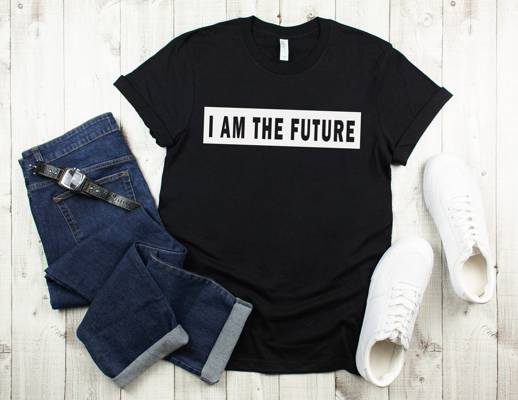 I AM THE FUTURE-Black/White